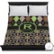 Argyle & Moroccan Mosaic Duvet Cover - Full / Queen (Personalized)
