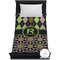 Argyle & Moroccan Mosaic Duvet Cover - Twin XL (Personalized)