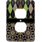 Argyle & Moroccan Mosaic Electric Outlet Plate