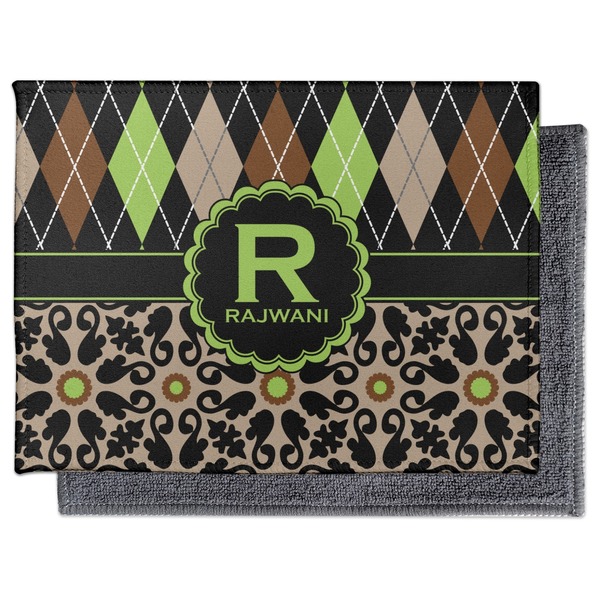 Argyle & Moroccan Mosaic Electronic Screen Wipe - Flat