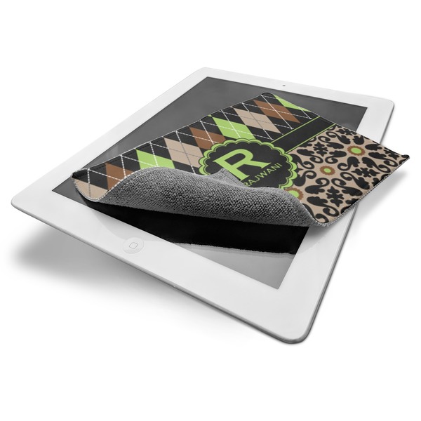 Argyle & Moroccan Mosaic Electronic Screen Wipe - iPad