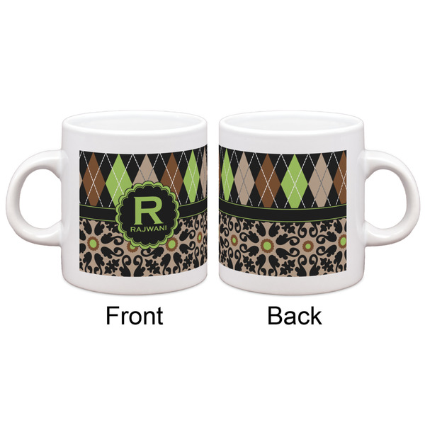 Argyle & Moroccan Mosaic Espresso Cup - Apvl