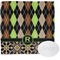 Argyle & Moroccan Mosaic Wash Cloth with soap