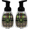 Argyle & Moroccan Mosaic Foam Soap Bottle (Front & Back)