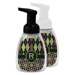 Argyle & Moroccan Mosaic Foam Soap Bottle (Personalized)