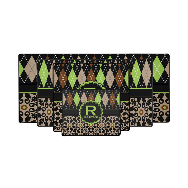 Argyle & Moroccan Mosaic Gaming Mats - PARENT/MAIN