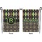 Argyle & Moroccan Mosaic Garden Flag - Double Sided Front and Back