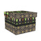Argyle & Moroccan Mosaic Gift Boxes with Lid - Canvas Wrapped - Medium - Front/Main