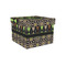 Argyle & Moroccan Mosaic Gift Boxes with Lid - Canvas Wrapped - Small - Front/Main