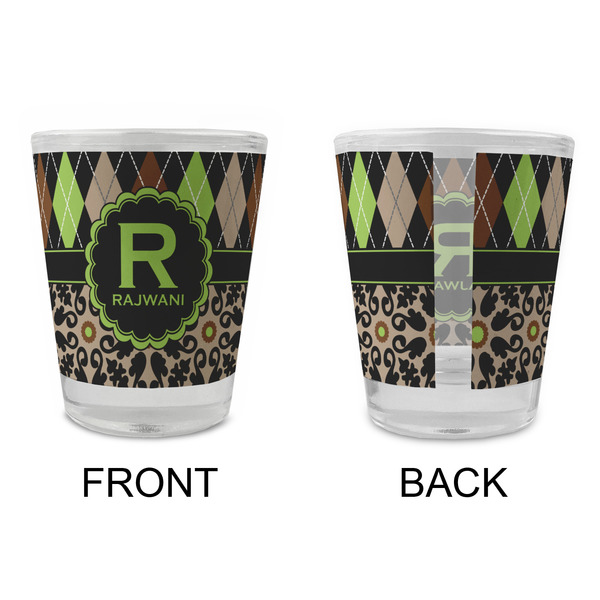 Argyle & Moroccan Mosaic Glass Shot Glass - Standard - APPROVAL