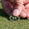 Argyle & Moroccan Mosaic Golf Ball Marker - Hand