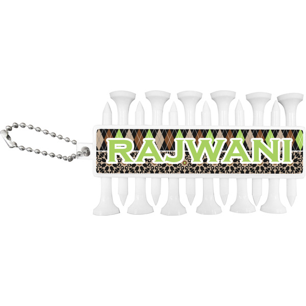 Argyle & Moroccan Mosaic Golf Buddy