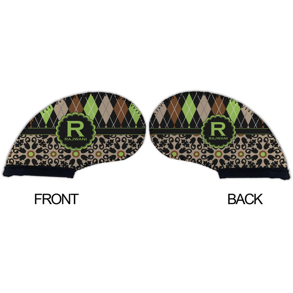 Argyle & Moroccan Mosaic Golf Club Covers - APPROVAL