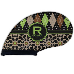 Argyle & Moroccan Mosaic Golf Club Iron Cover (Personalized)