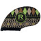 Argyle & Moroccan Mosaic Golf Club Covers - FRONT