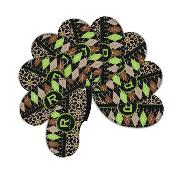 Argyle & Moroccan Mosaic Golf Club Covers - PARENT/MAIN (set of 9)