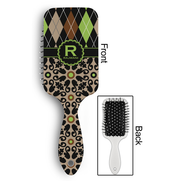 Argyle & Moroccan Mosaic Hair Brush - Approval