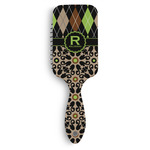 Argyle & Moroccan Mosaic Hair Brushes (Personalized)