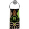 Argyle & Moroccan Mosaic Hand Towel - Full Print (Personalized)