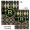 Argyle & Moroccan Mosaic Hard Cover Journal - Compare