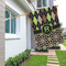 Argyle & Moroccan Mosaic House Flags - Double Sided - LIFESTYLE