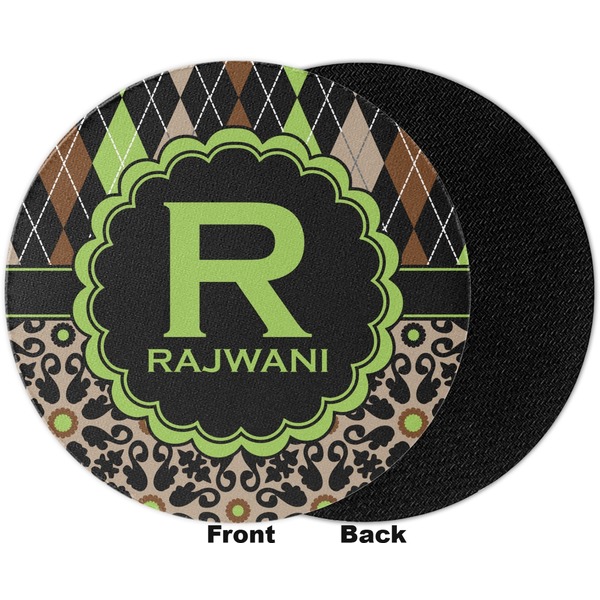 Argyle & Moroccan Mosaic Jar Opener - Apvl