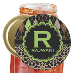 Argyle & Moroccan Mosaic Jar Opener (Personalized)