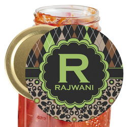 Argyle & Moroccan Mosaic Jar Opener (Personalized)