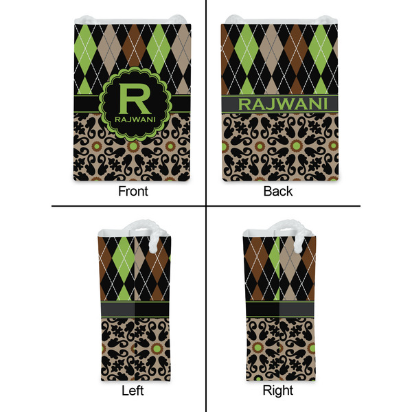 Argyle & Moroccan Mosaic Jewelry Gift Bag - Gloss - Approval