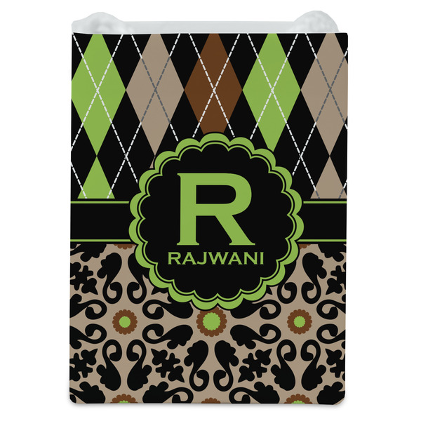 Argyle & Moroccan Mosaic Jewelry Gift Bag - Gloss - Front