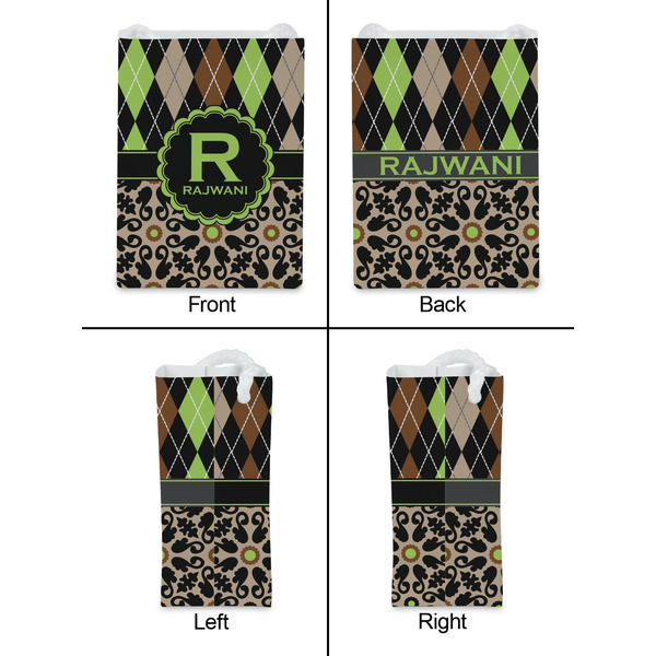 Argyle & Moroccan Mosaic Jewelry Gift Bag - Matte - Approval