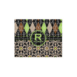 Argyle & Moroccan Mosaic 110 pc Jigsaw Puzzle (Personalized)