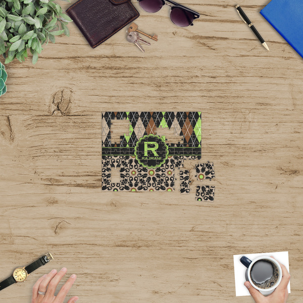 Argyle & Moroccan Mosaic Jigsaw Puzzle 110 Piece - In Context