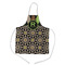 Argyle & Moroccan Mosaic Kid's Apron - Medium (Personalized)