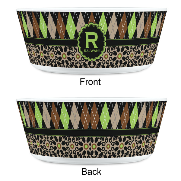 Argyle & Moroccan Mosaic Kids Bowls - APPROVAL