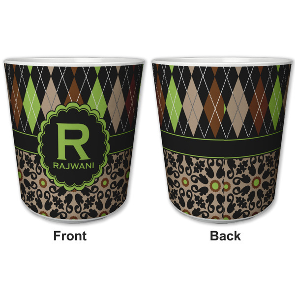 Argyle & Moroccan Mosaic Kids Cup - APPROVAL