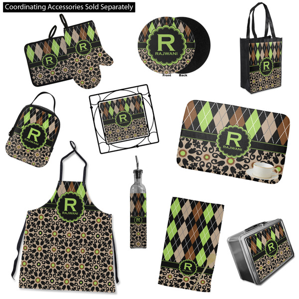 Argyle & Moroccan Mosaic Kitchen Accessories & Decor