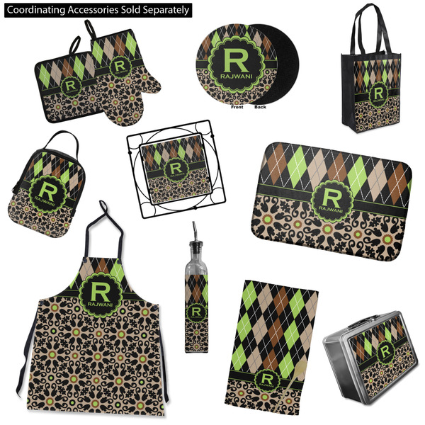 Argyle & Moroccan Mosaic Kitchen Accessories & Decor