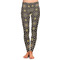 Argyle & Moroccan Mosaic Ladies Leggings - Extra Large