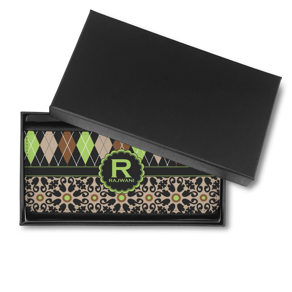 Argyle & Moroccan Mosaic Ladies Wallet - in box