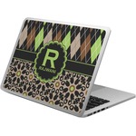 Argyle & Moroccan Mosaic Laptop Skin - Custom Sized (Personalized)