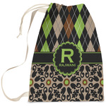 Argyle & Moroccan Mosaic Laundry Bag - Large (Personalized)