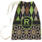 Argyle & Moroccan Mosaic Laundry Bag - Large (Personalized)