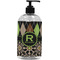 Argyle & Moroccan Mosaic Plastic Soap / Lotion Dispenser (Personalized)