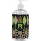 Argyle & Moroccan Mosaic Plastic Soap / Lotion Dispenser (16 oz - Large - White) (Personalized)