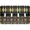 Argyle & Moroccan Mosaic Light Switch Cover (4 Toggle Plate)