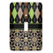 Argyle & Moroccan Mosaic Light Switch Cover (Single Toggle)