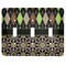Argyle & Moroccan Mosaic Light Switch Covers (3 Toggle Plate)