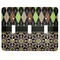 Argyle & Moroccan Mosaic Light Switch Cover (3 Toggle Plate)