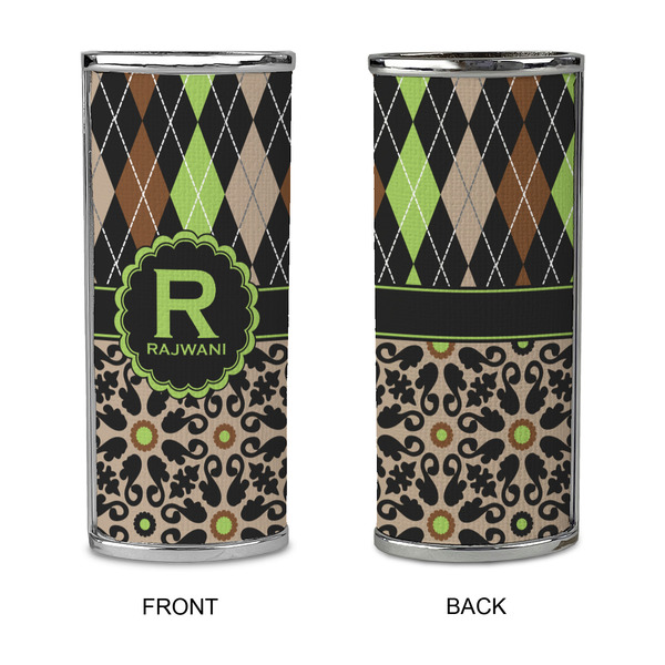 Argyle & Moroccan Mosaic Lighter Case - APPROVAL